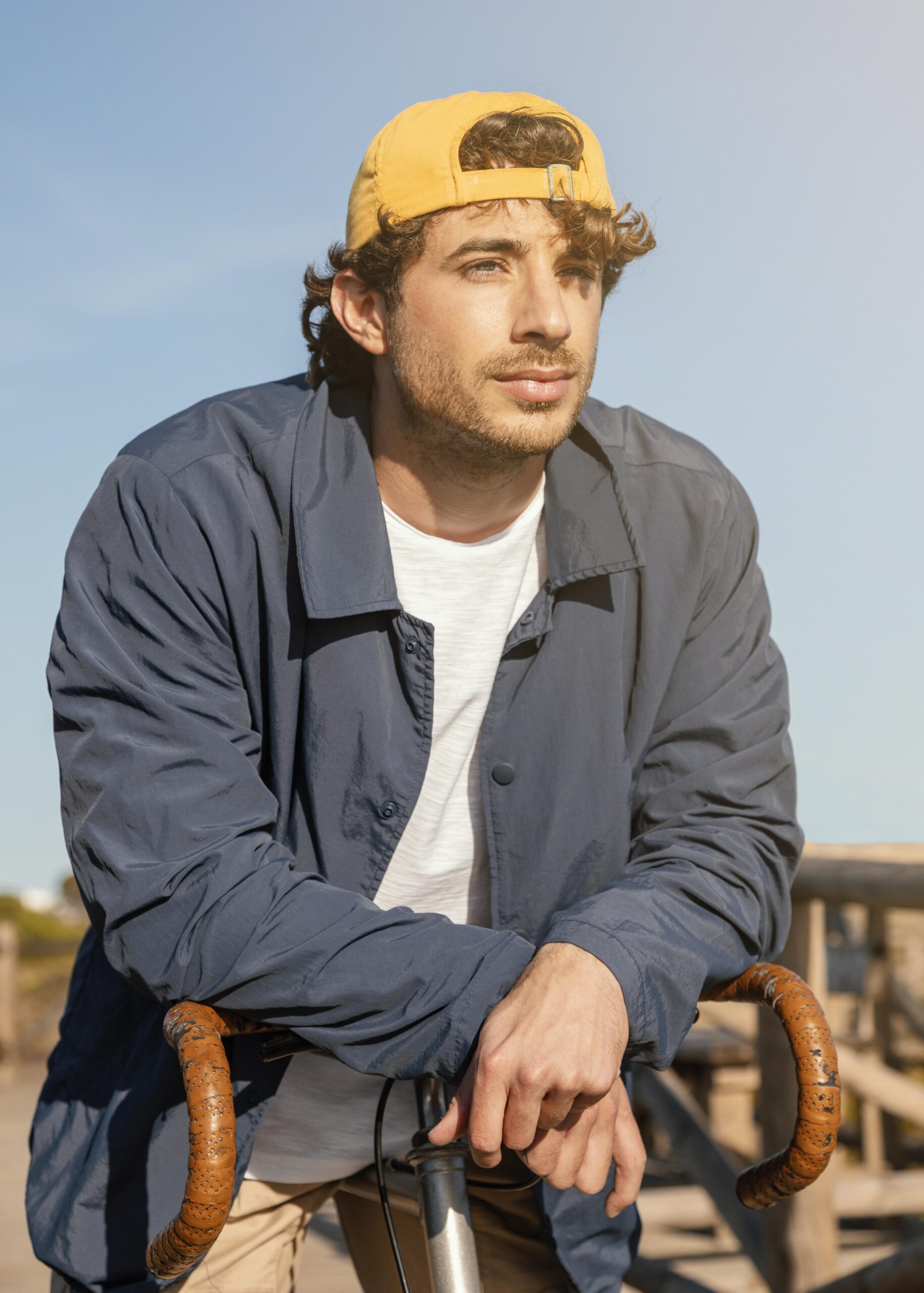man-posing-with-bicycle-medium-shot